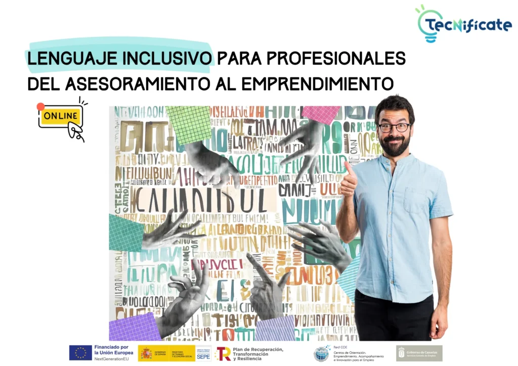 Lenguaje inclusivo para profesionales del asesoramiento al emprendimiento