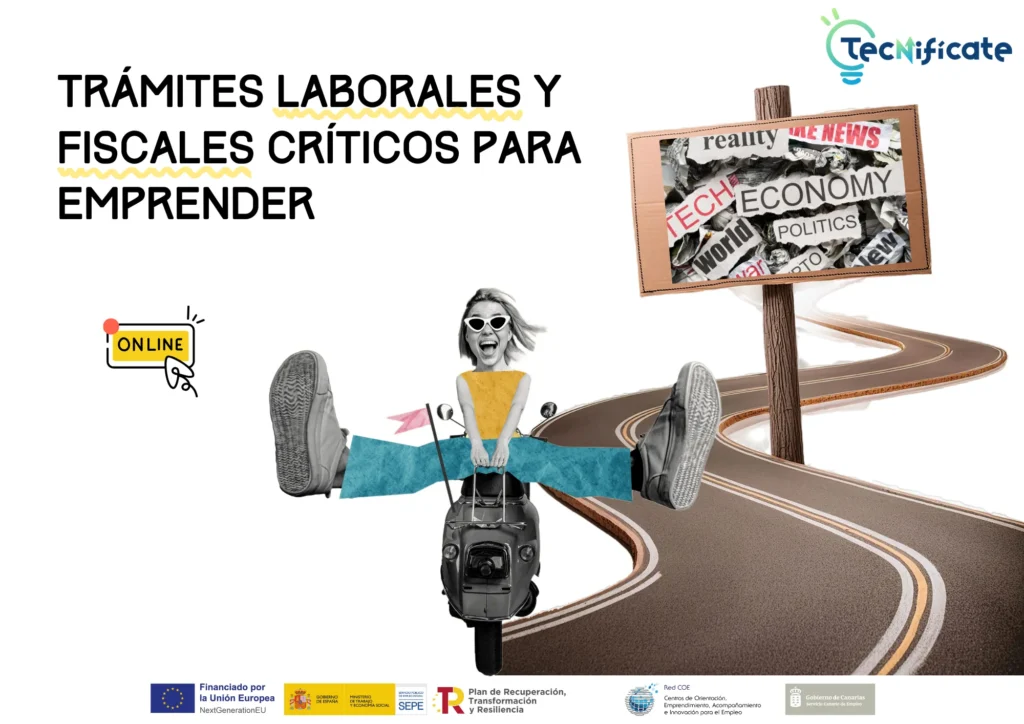 Trámites laborales y fiscales críticos para emprender