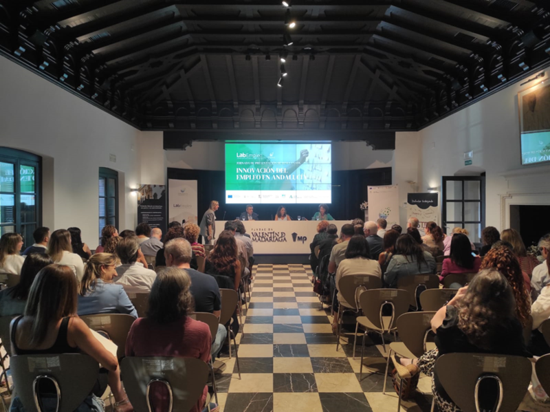 COE Canarias en jornada. de innovación y empleo de Andalucía