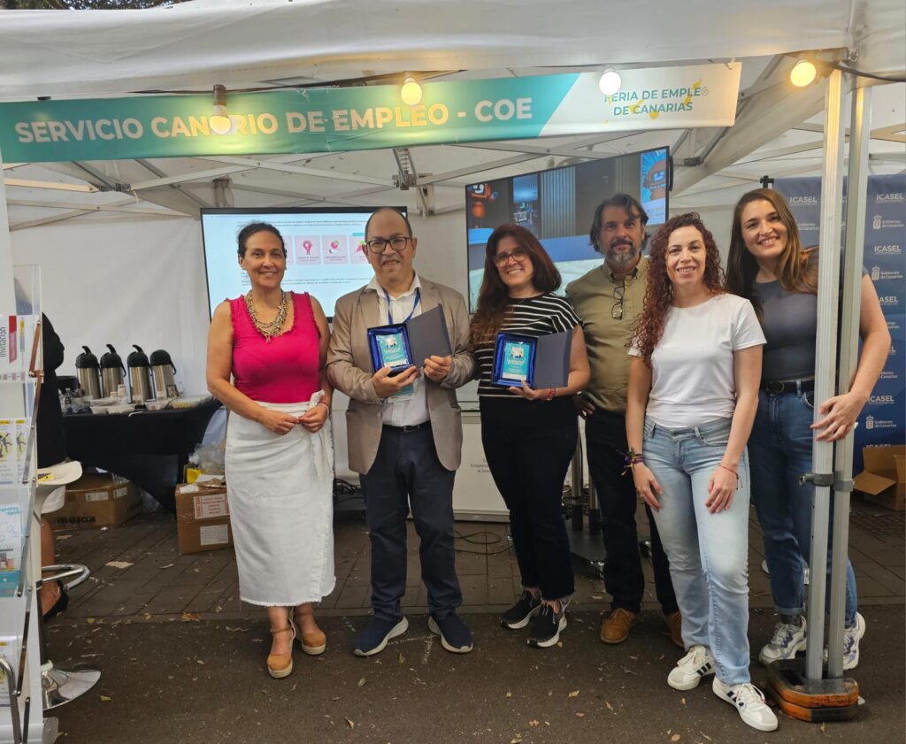 Feria de empleo de Canarias