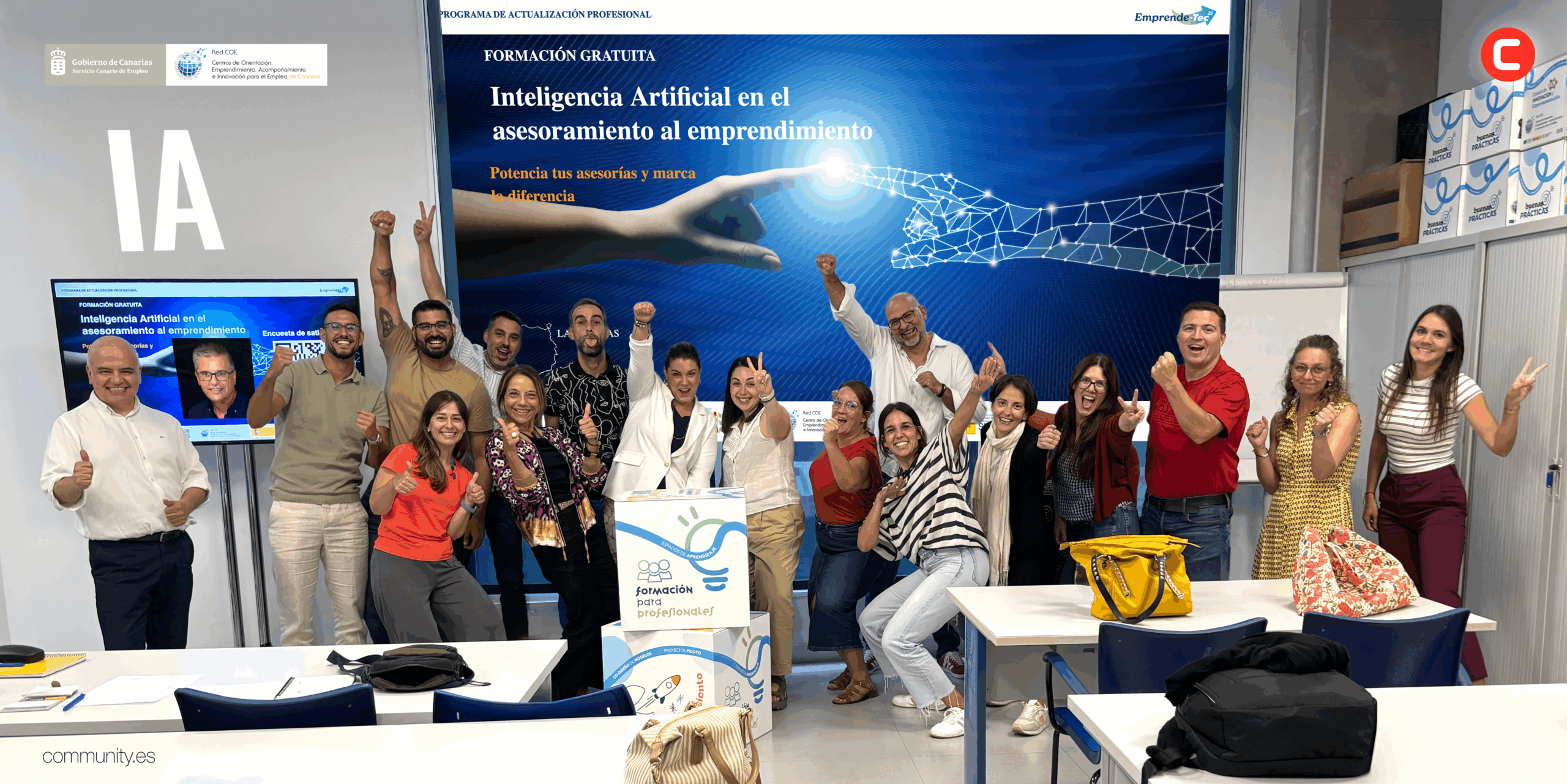 Foto grupal