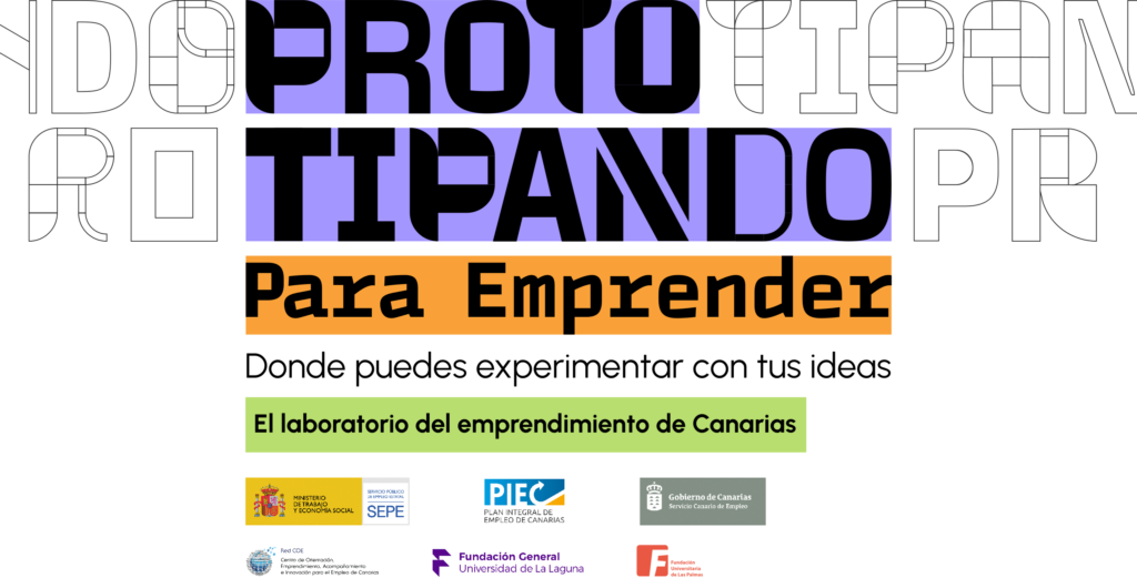 Banner Prototipando para emprender COE Canarias