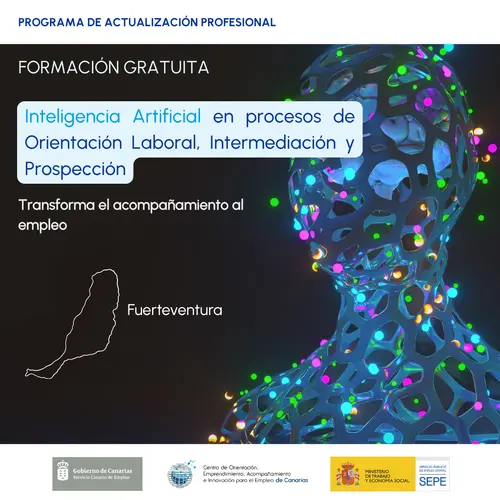 Formación IA Fuerteventura