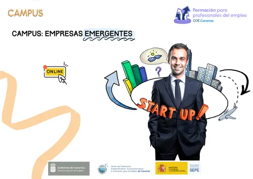 Formación permanente COE Canarias - Empresas emergentes