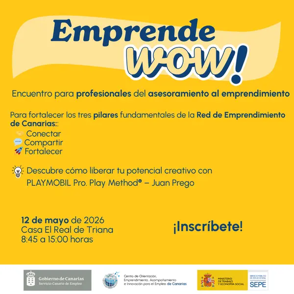 CARTEL Emprende-WOW! 2026