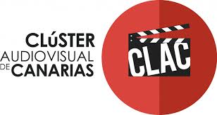 Logo Clúster audiovisual de Canarias