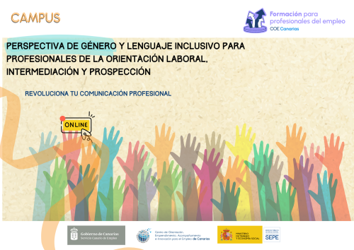 Perspectiva de género y lenguaje inclusivo en orientación laboral, intermediación y prospección