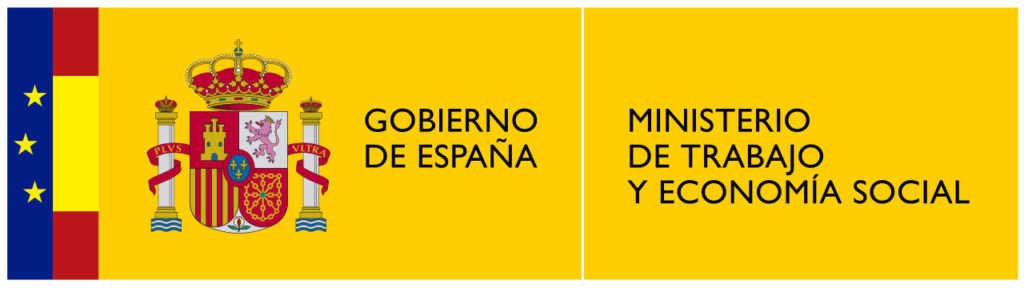 Logotipo del Ministerio de Trabajo y Economía Social