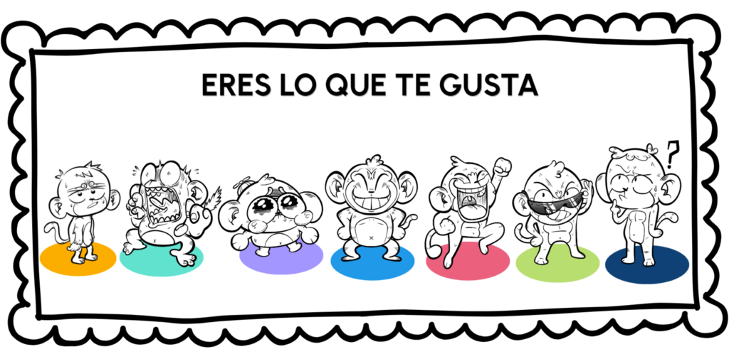 Eres lo que te gusta - COE Canarias